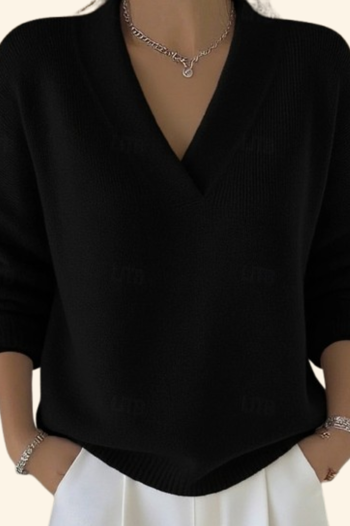 Alea Luxe V-Neck Top