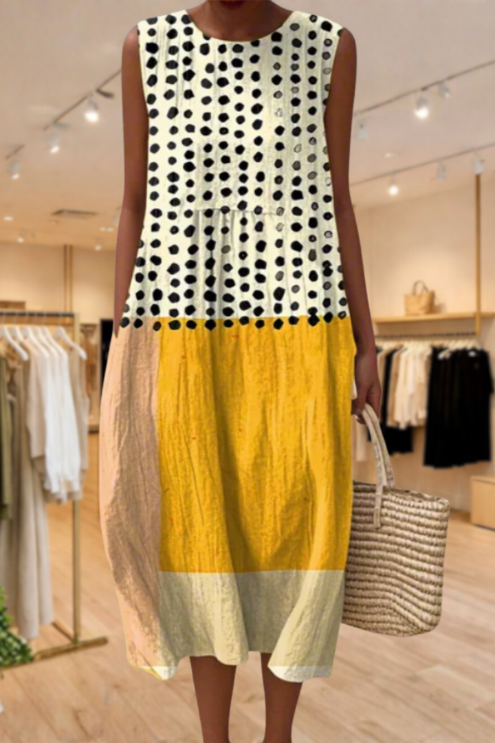 Chic Comfort Midi Dress