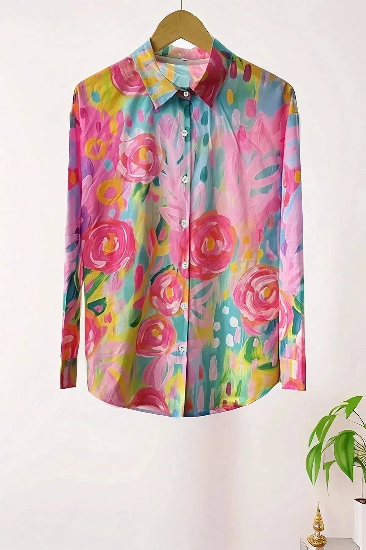 Bloom Statement Blouse