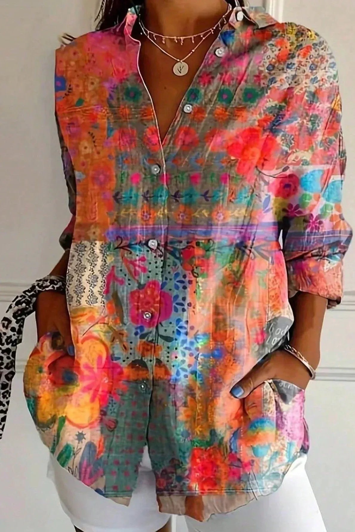 Bloom Statement Blouse