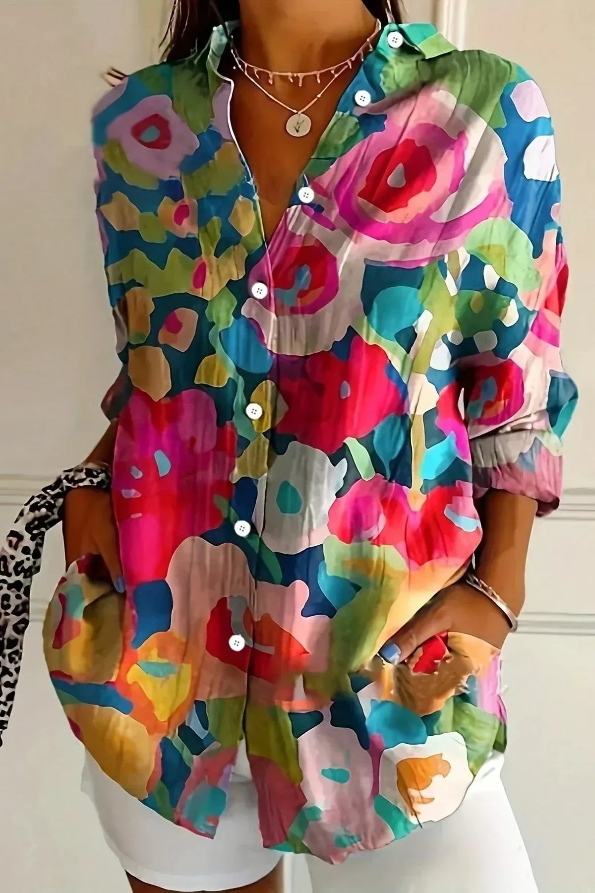 Bloom Statement Blouse