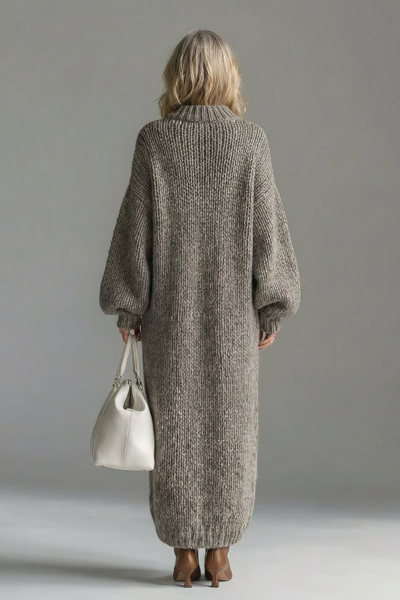 Emilia Luxe Knit Maxi Dress