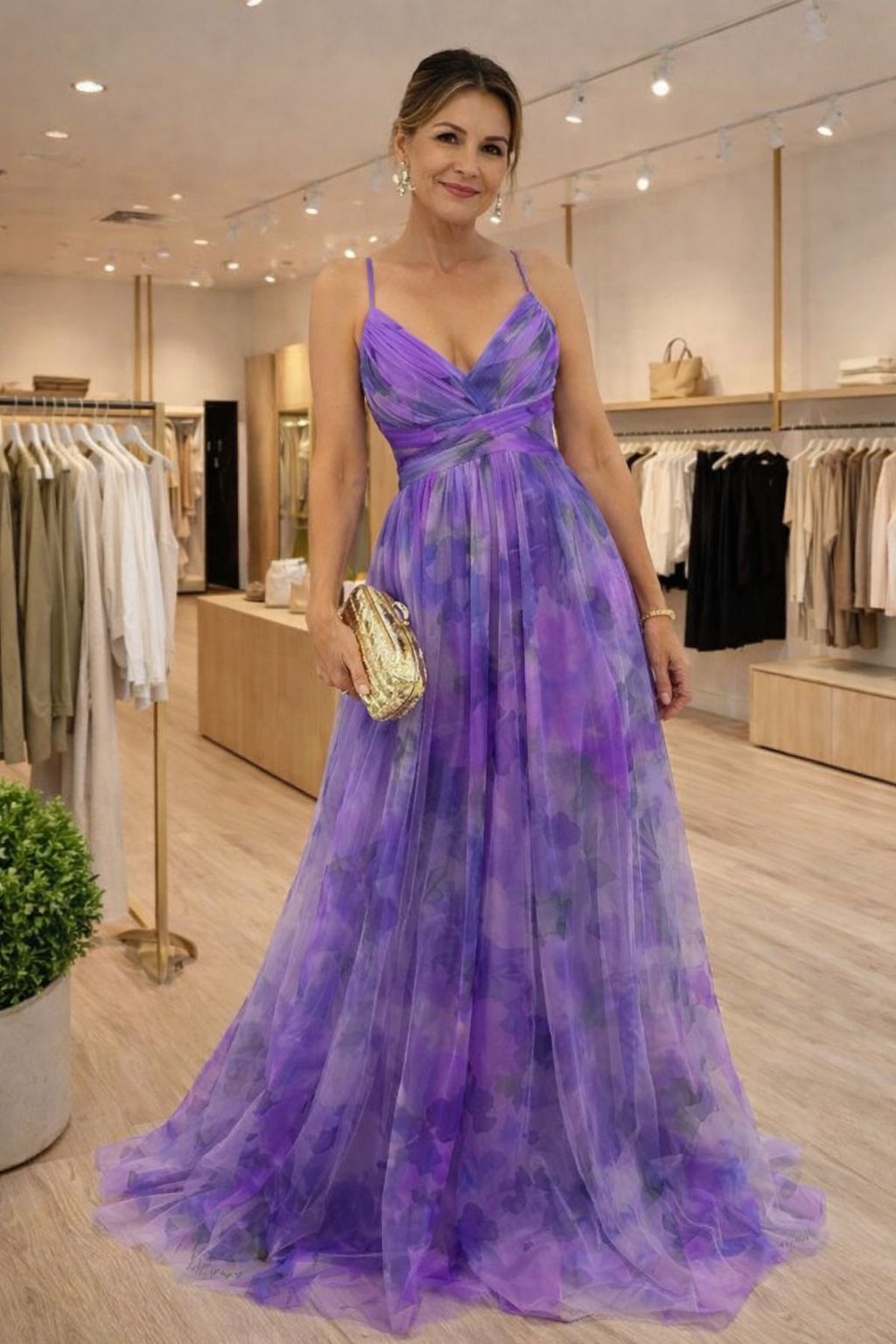 Romance Ombre Maxi Dress