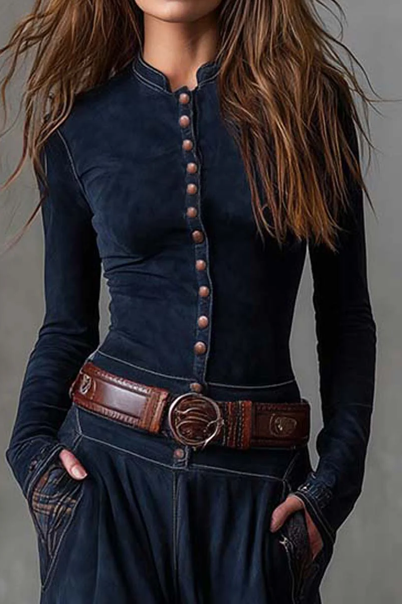 Modern Nomad Statement Maxi Dress