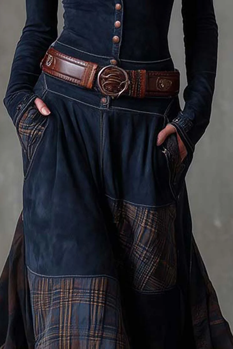 Modern Nomad Statement Maxi Dress