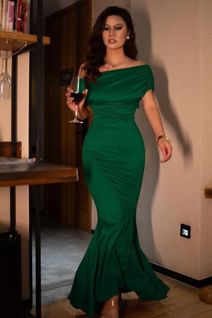 Timeless Glamour Maxi Dress