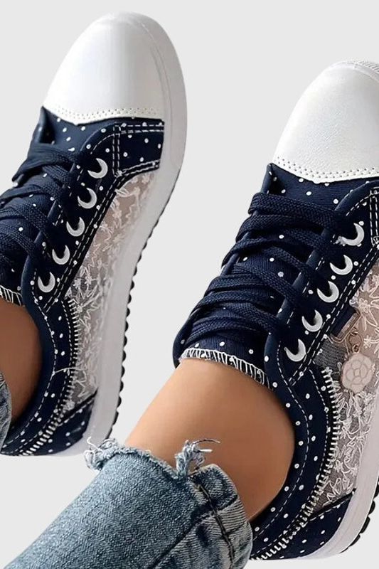 Luna Bloom Sneakers