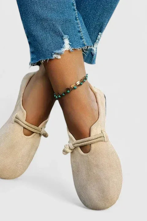 Orthopedic Suede Loafers