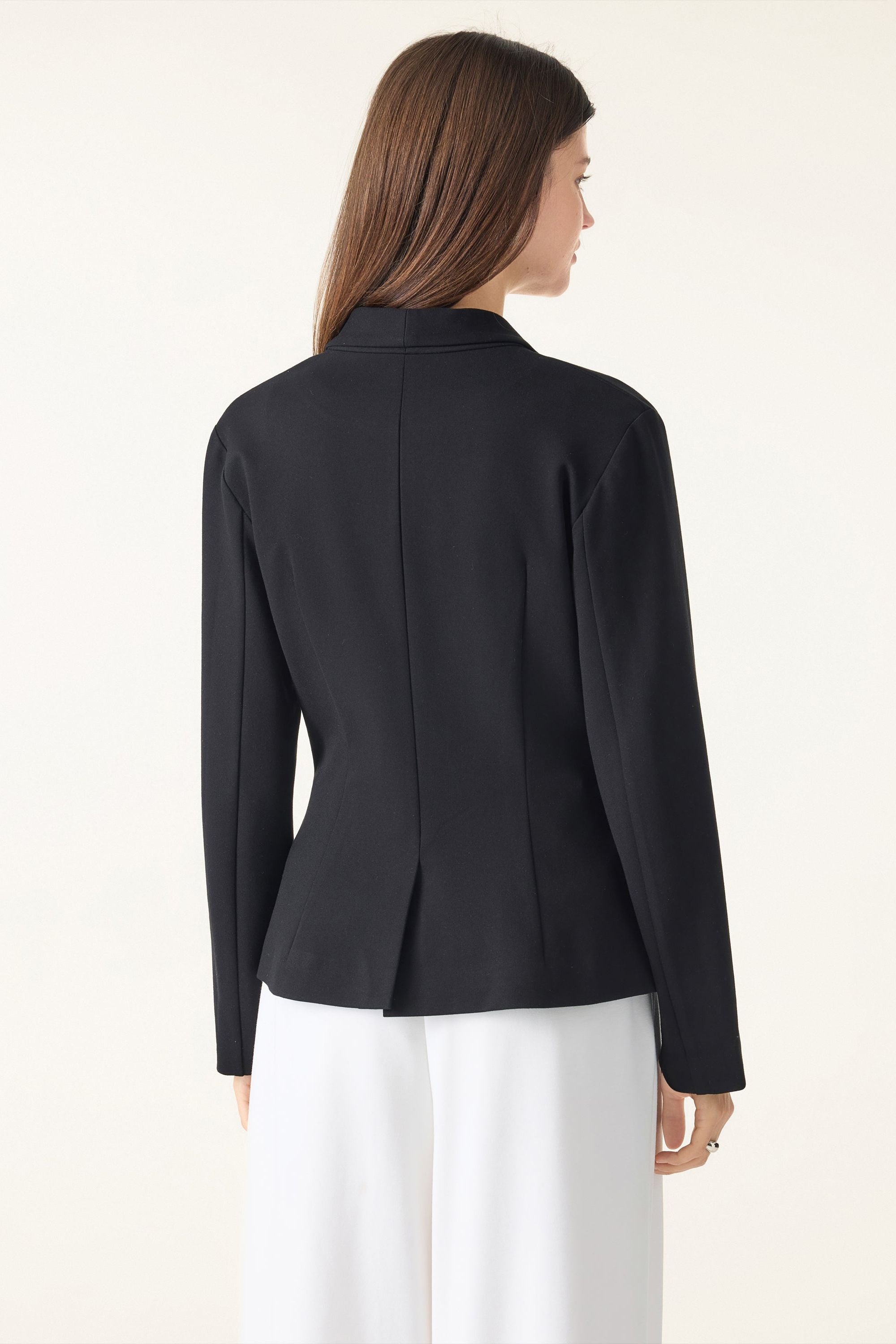 Button Front Blazer