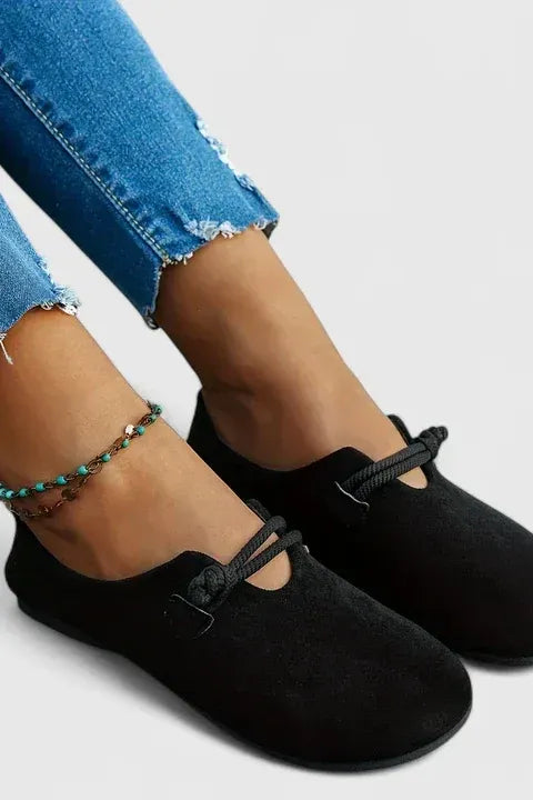 Orthopedic Suede Loafers