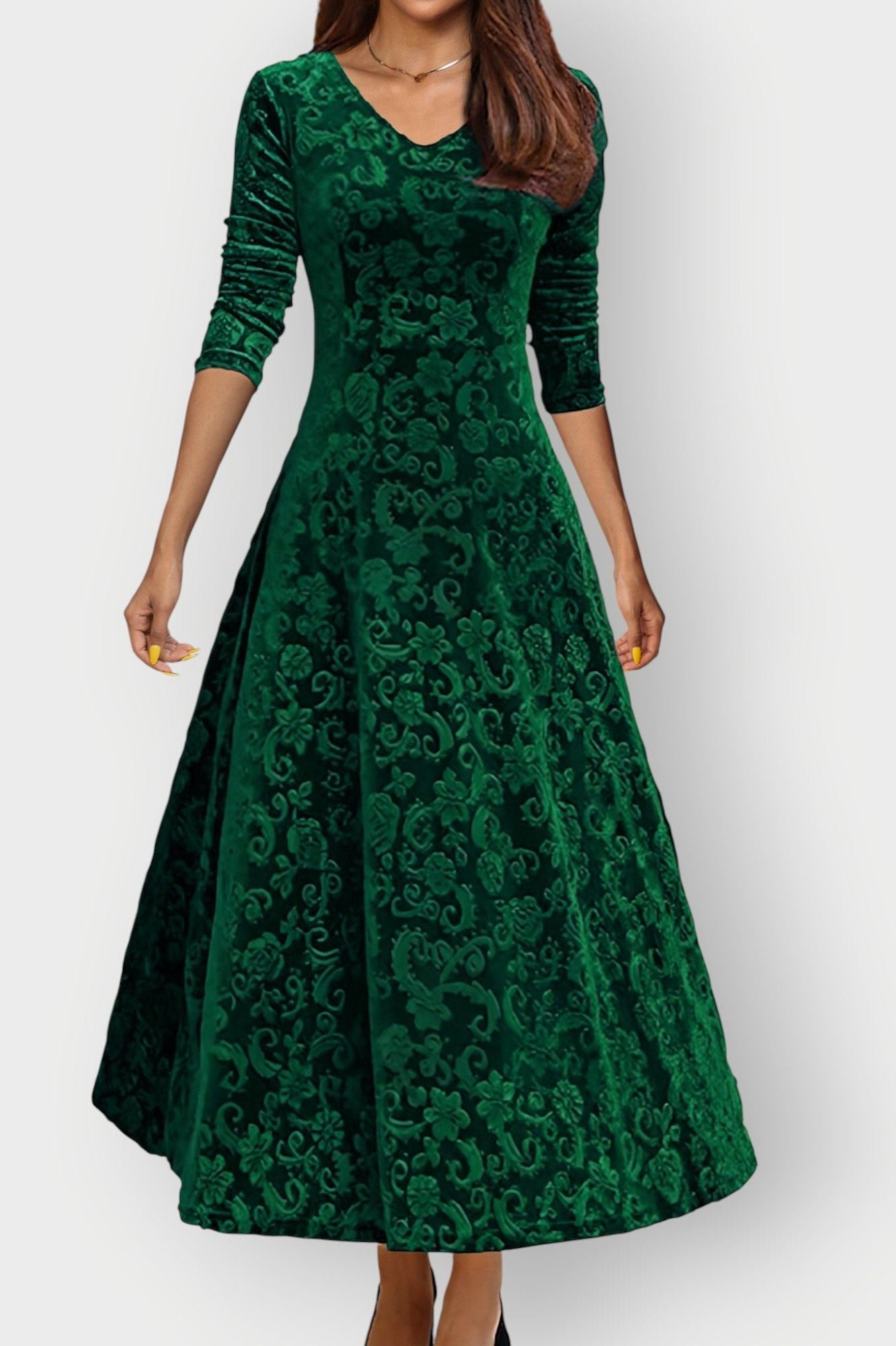 Alora Royal Bloom Dress