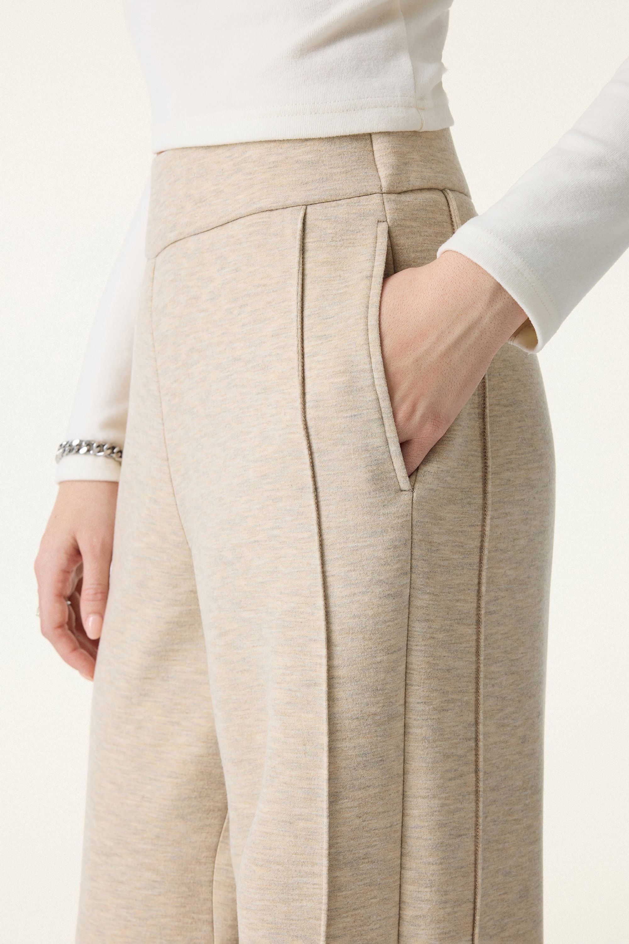 Cozy Warm High Rise Pants