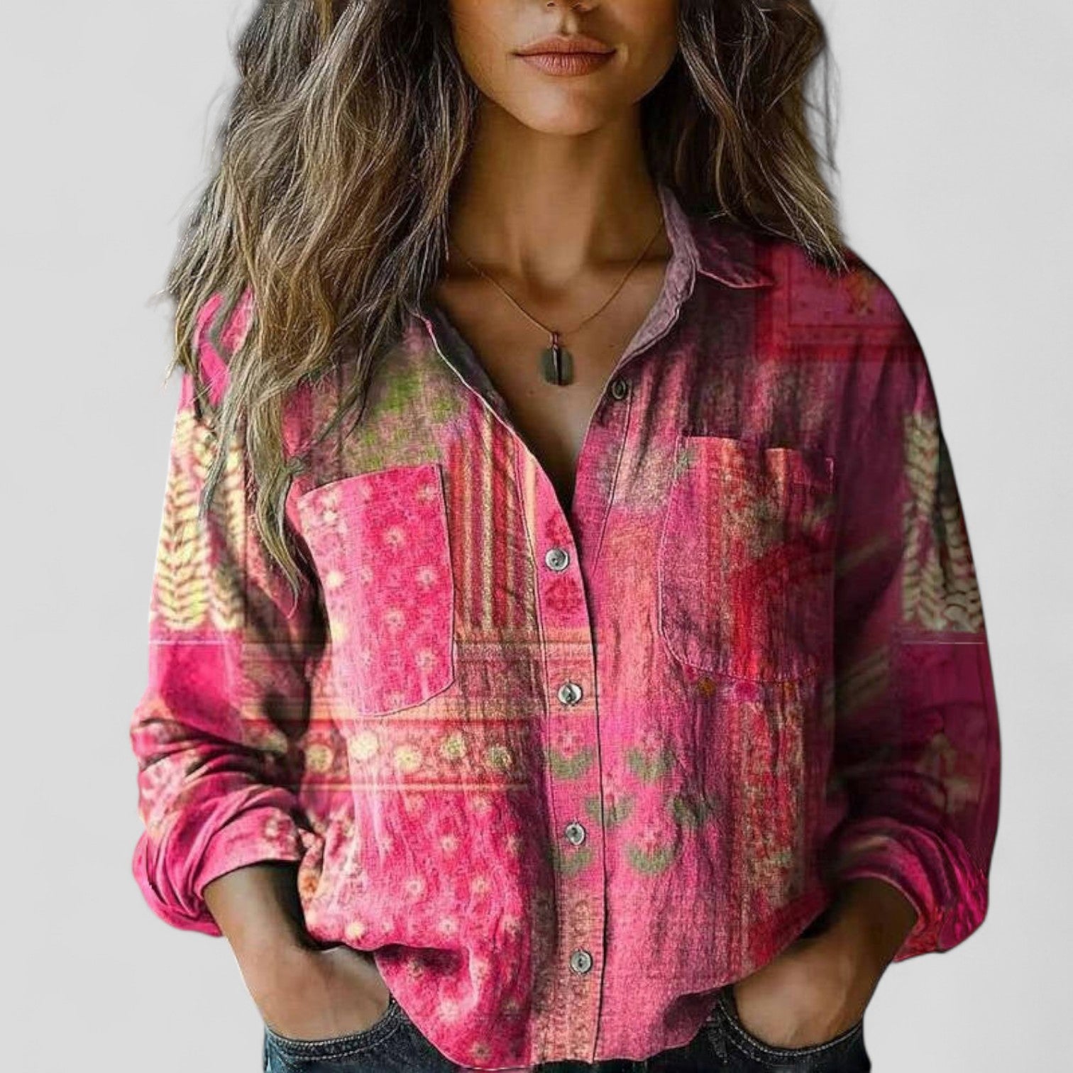 Arlena Vintage Blouse