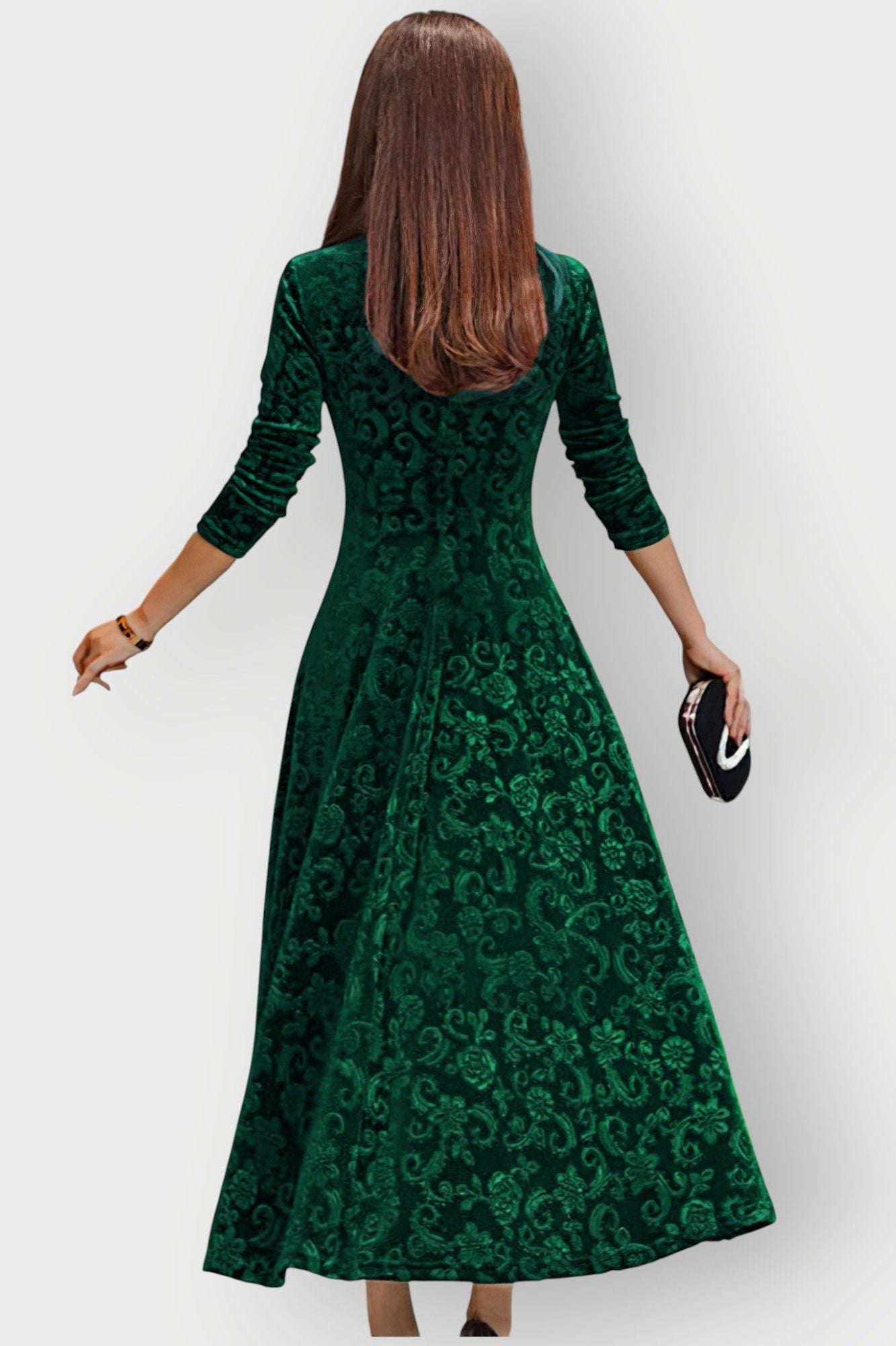 Alora Royal Bloom Dress