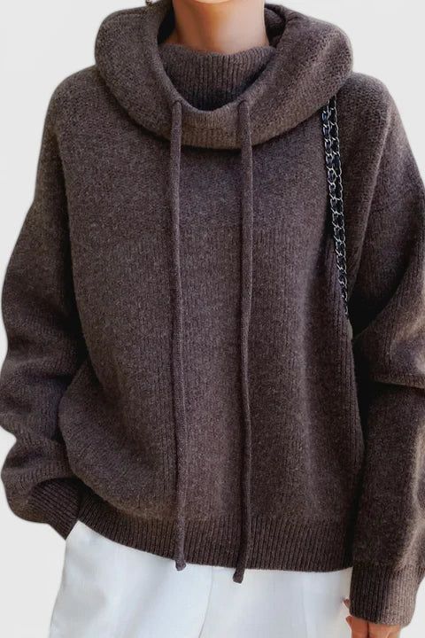 Cozy Knit Hoodie