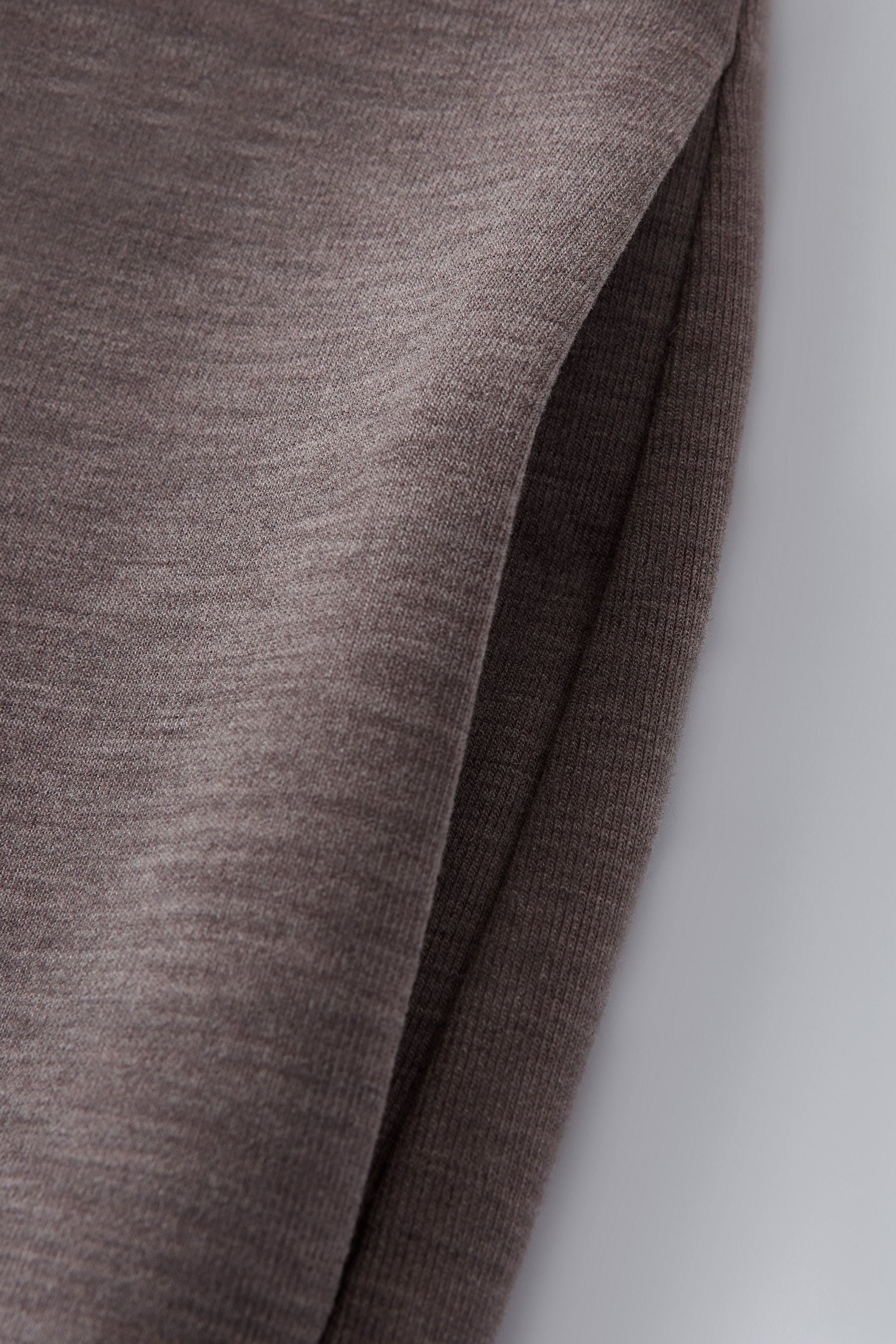 Cozy Warm High Rise Slanted Fly Front Wide Leg Pants