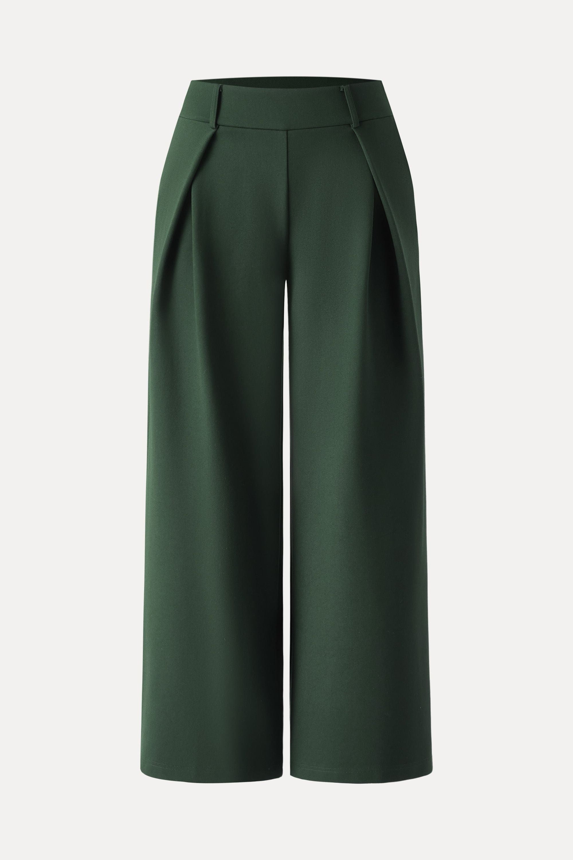 Wide Leg Pants with Pockets