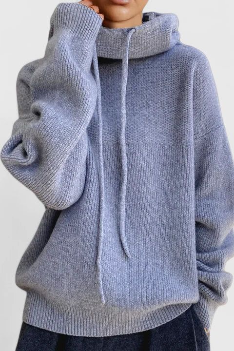 Cozy Knit Hoodie
