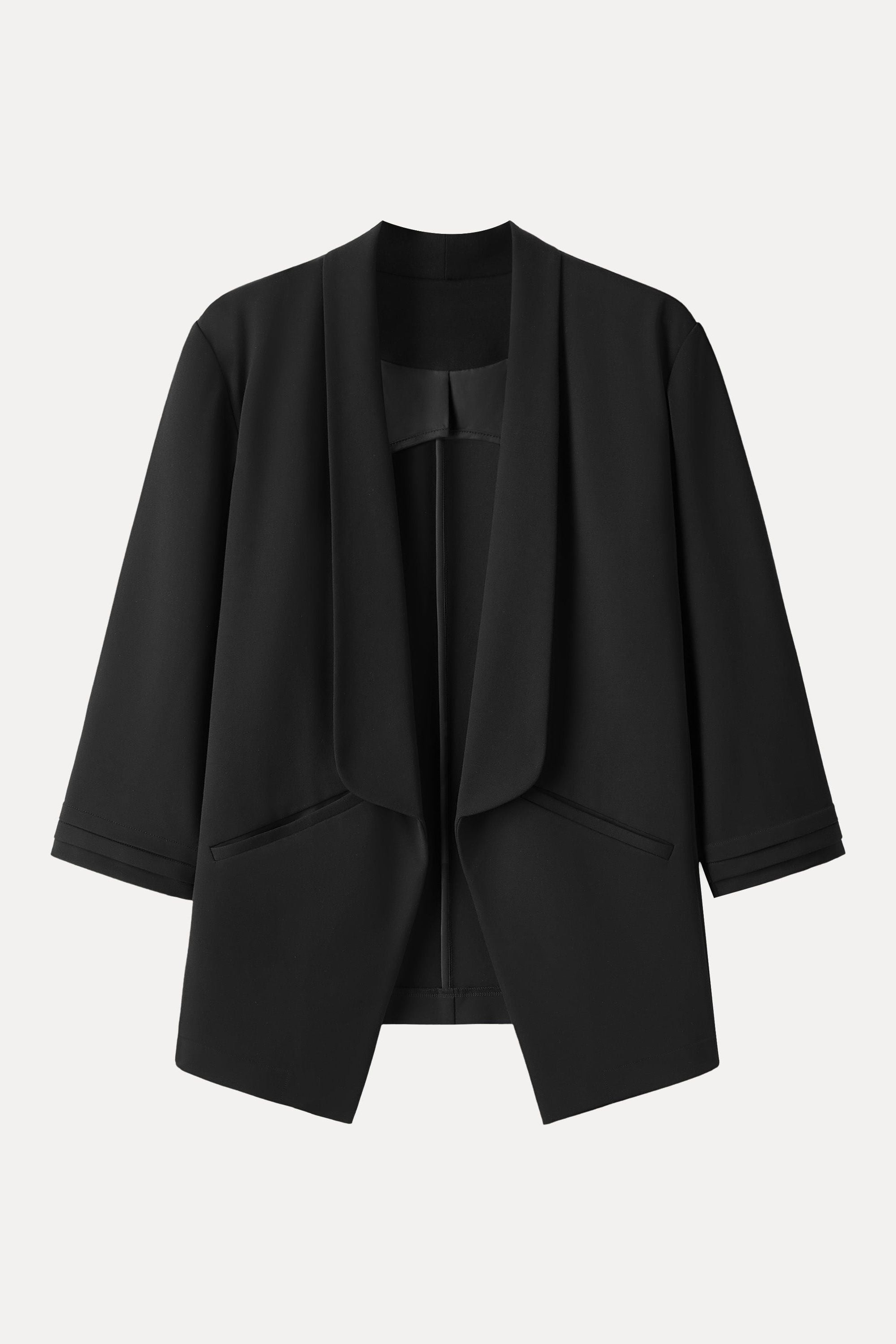 3/4 Sleeve Blazer