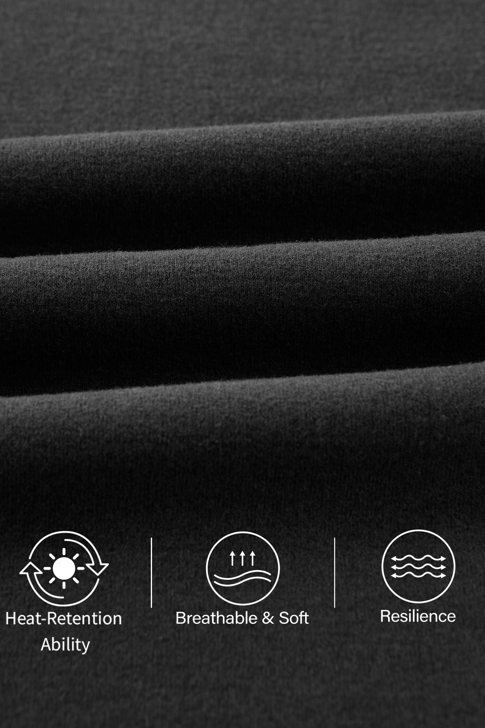 Cozy Warm High Rise Pants