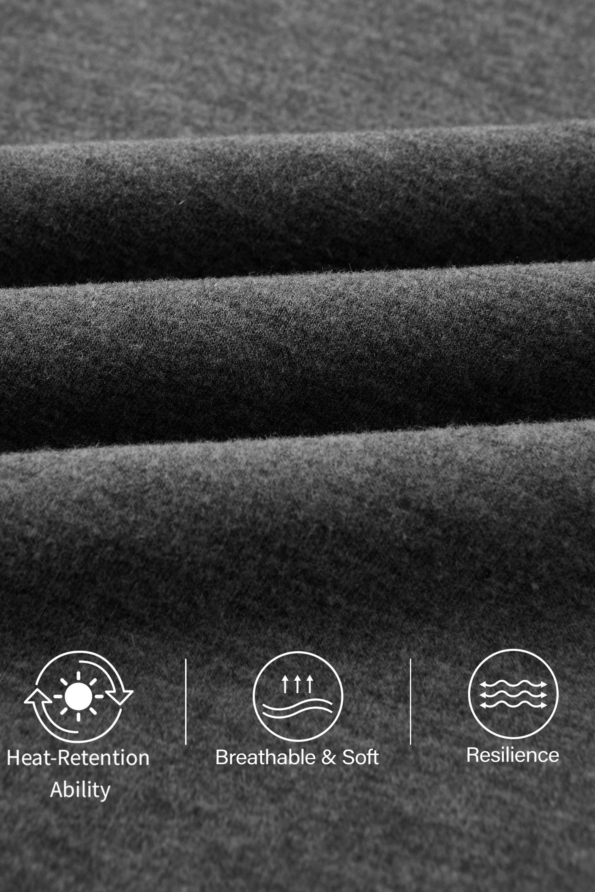 Cozy Warm Turtleneck Mini Dress