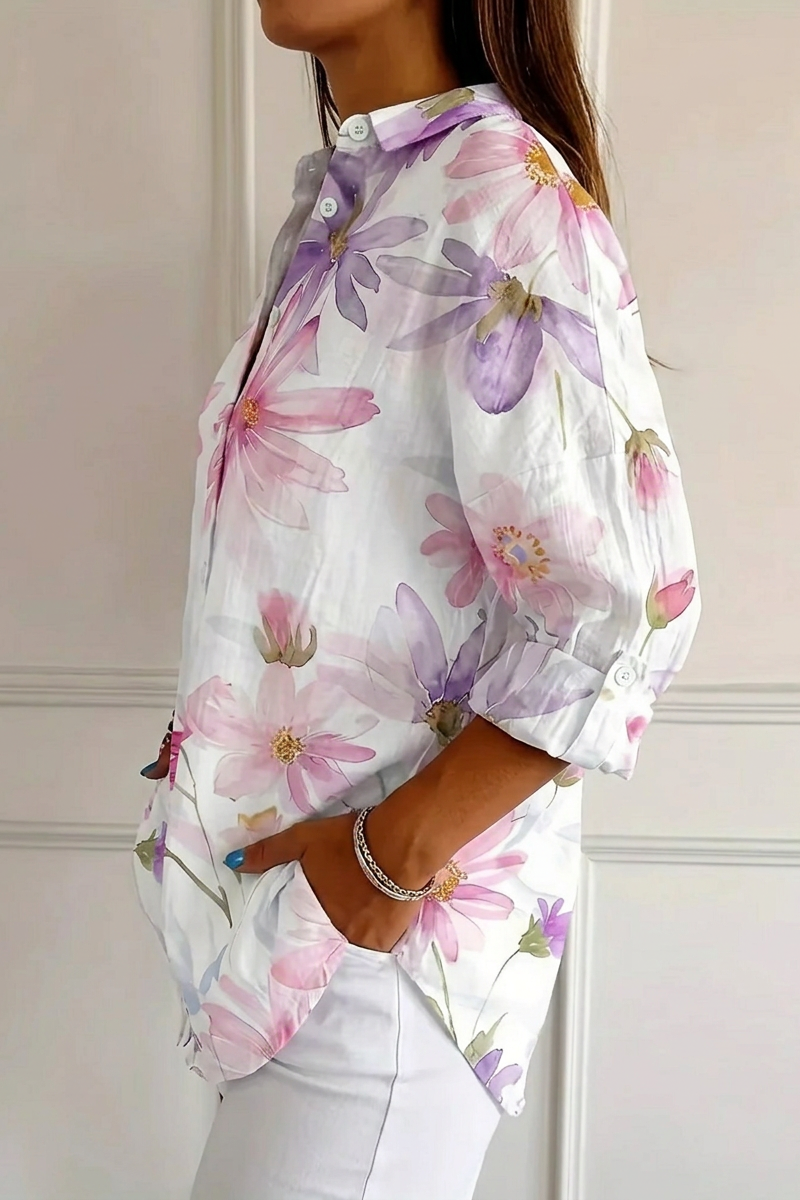 Bloom Statement Blouse