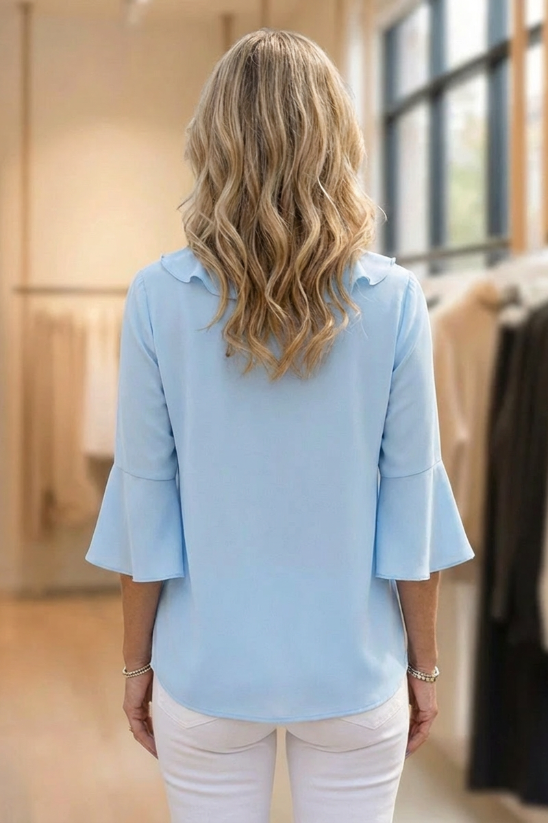 Charm Ruffle Blouse