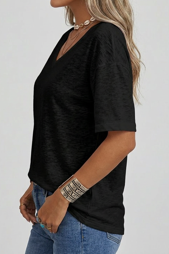 Everyday V-Neck Top