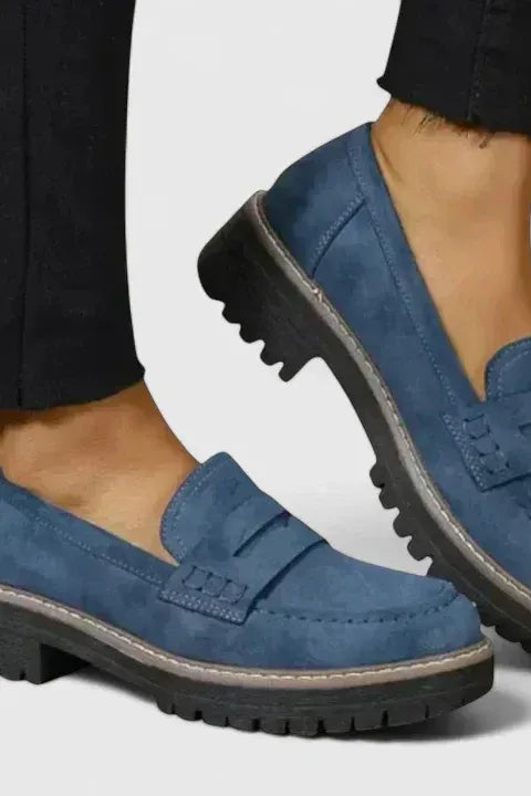 Timeless Suede Loafers