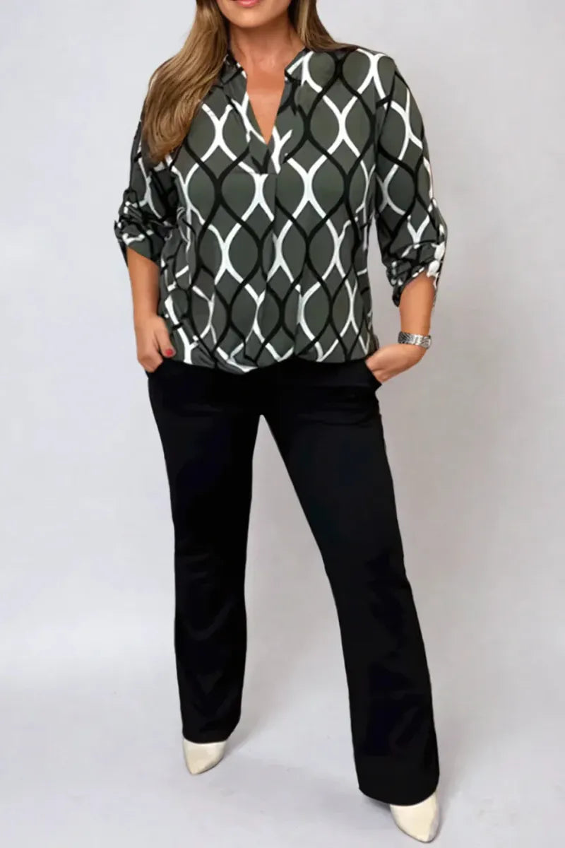Grace Statement Blouse