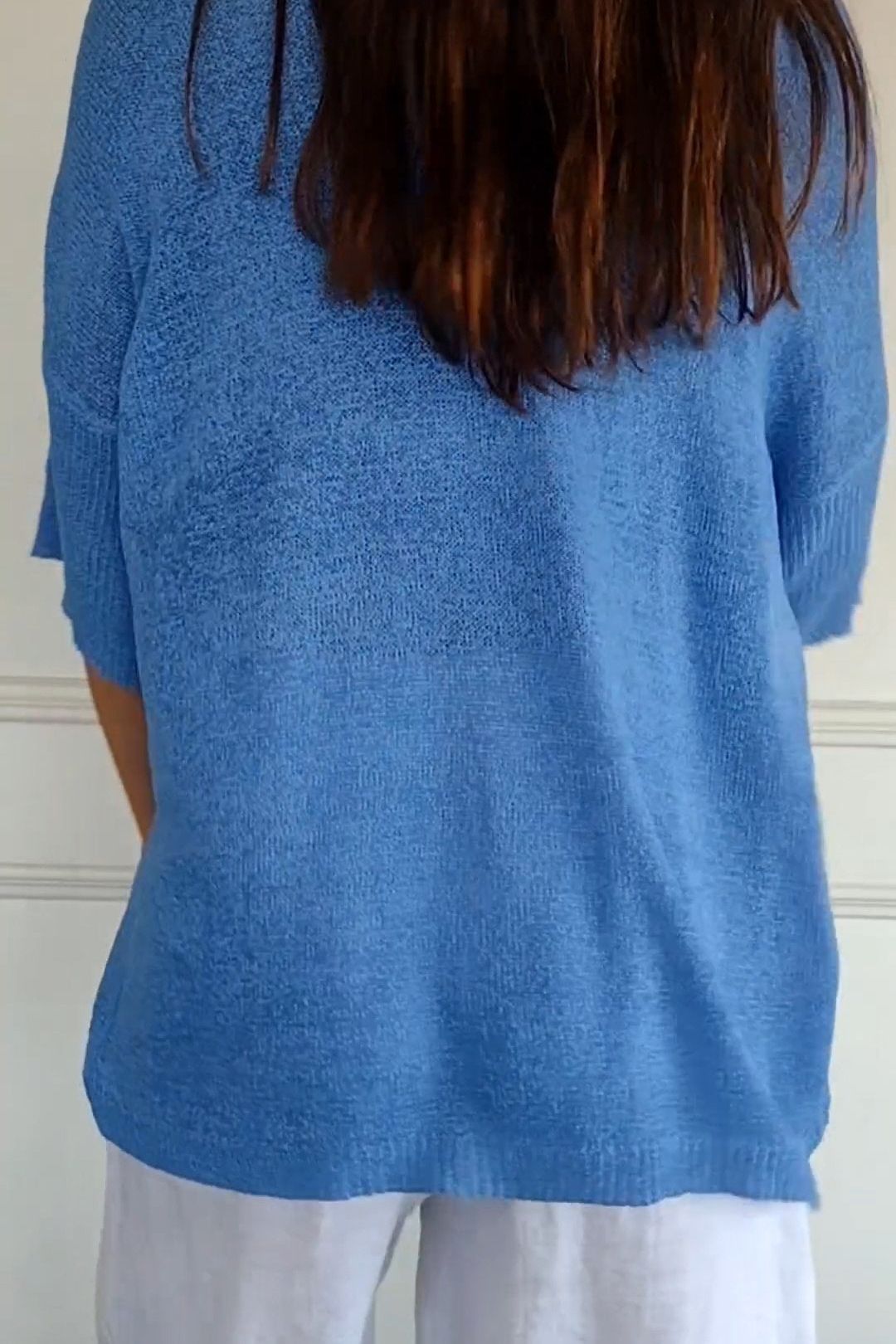 Top in maglia Lyra Flow