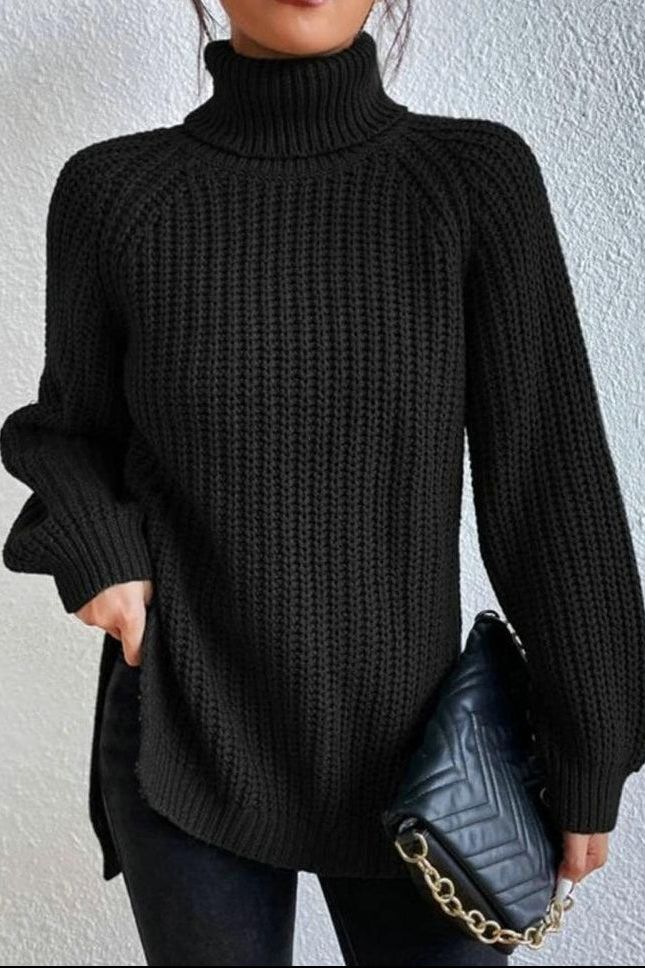 Elegant Turtleneck Sweater