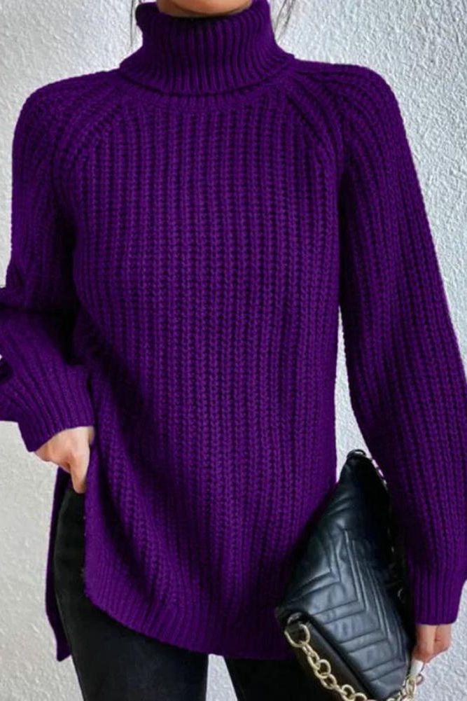 Elegant Turtleneck Sweater