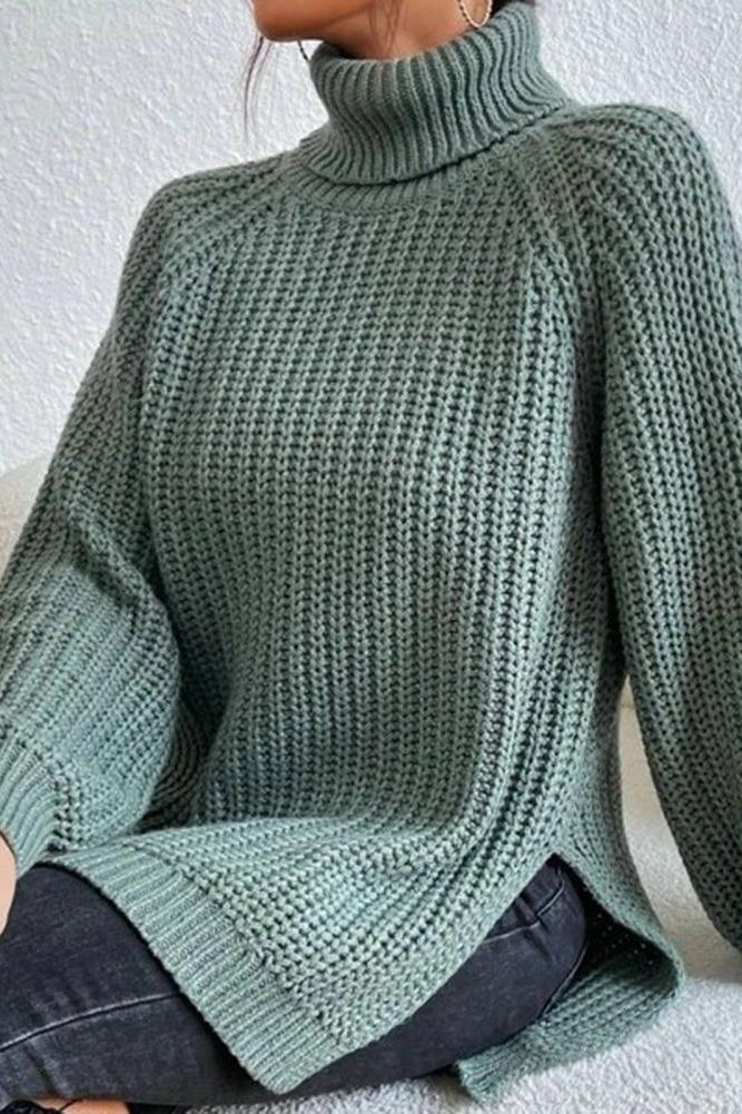 Elegant Turtleneck Sweater