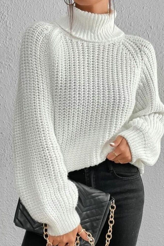 Elegant Turtleneck Sweater