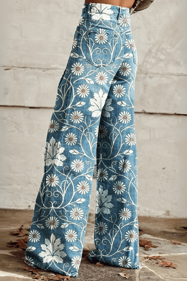 Heritage Boho Statement Pants