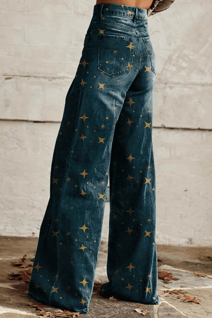 Heritage Boho Statement Pants