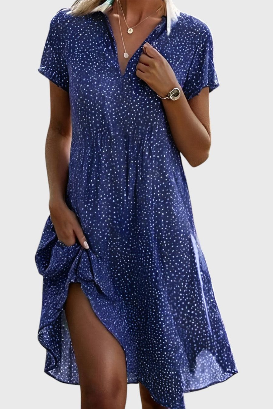 Casual Loose-Fit Dress