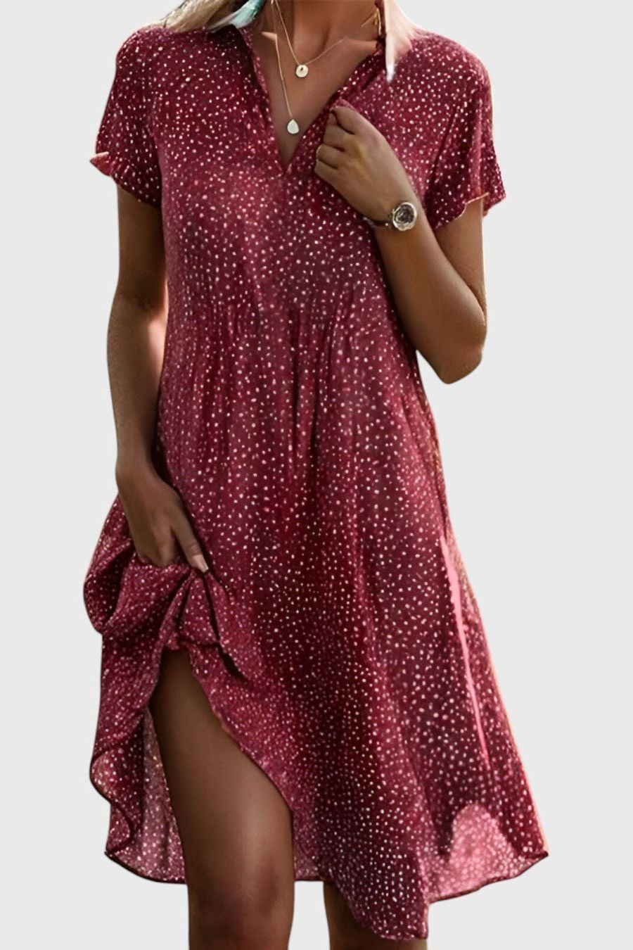 Casual Loose-Fit Dress